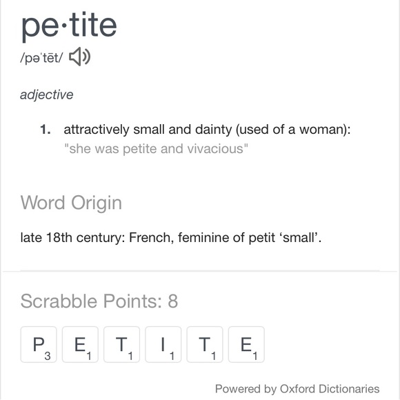 PETITE Collection for Women - Picture 1 of 1